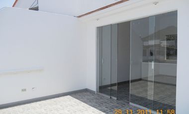 ALQUILER DE CASA INMEJORABLE UBICACION CONDOMINIO BUEN RETIRO  SURCO