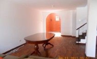 ALQUILER DE CASA INMEJORABLE UBICACION CONDOMINIO BUEN RETIRO  SURCO