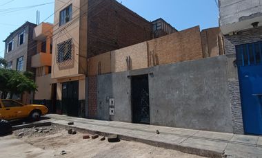 🏡 Ubicación Estratégica Venta De Casa Como Terreno A Una Cuadra De Tomas Valle Y Angelica Gamarra 📍