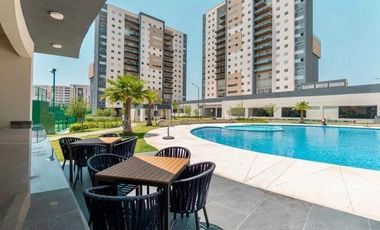 Departamento en renta en Biosfera Towers Juriquilla cerca de centros comerciales