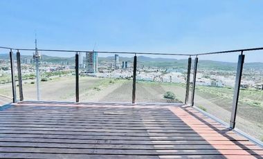 Departamento en renta en Biosfera Towers Juriquilla cerca de centros comerciales