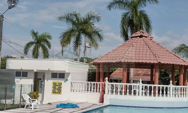 EN FLANDES - TOLIMA, ARRENDAMOS CASA EN EL CONDOMINIO ALEJANDRIA 3.