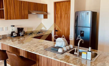 DEPARTAMENTO AMUEBLADO EN RENTA A 100MTS DE LA PLAYA