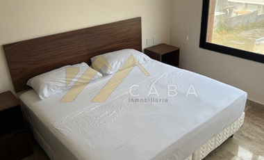 DEPARTAMENTO AMUEBLADO EN RENTA A 100MTS DE LA PLAYA