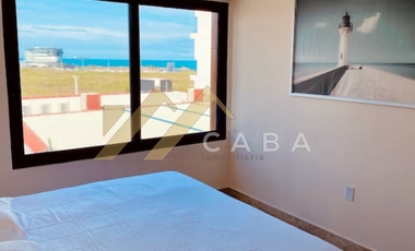 DEPARTAMENTO AMUEBLADO EN RENTA A 100MTS DE LA PLAYA