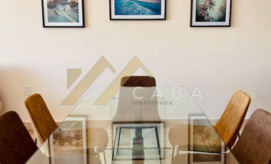 DEPARTAMENTO AMUEBLADO EN RENTA A 100MTS DE LA PLAYA