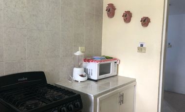 Departamento amueblado en Jardines de Xalapa