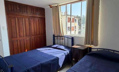 Departamento amueblado en Jardines de Xalapa