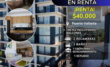 Departamento en Renta, Puerto Vallarta