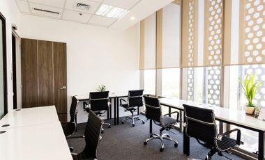 8 Seats Private Serviced Office for Rent in Cebu IT Park