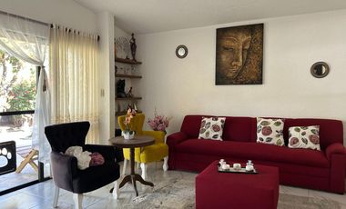 Casa en venta, Condominio, amplias areas verdes, Las Fuentes JIUTEPEC