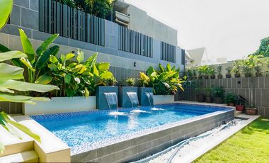 FOR SALE Brand New modern House and Lot with Swimming pool for sale in Multinational Village, Paranaque City
