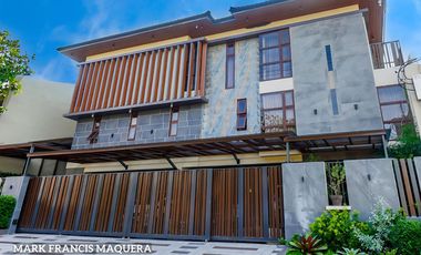 FOR SALE Brand New modern House and Lot with Swimming pool for sale in Multinational Village, Paranaque City