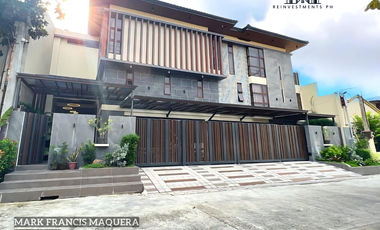 FOR SALE Brand New modern House and Lot with Swimming pool for sale in Multinational Village, Paranaque City