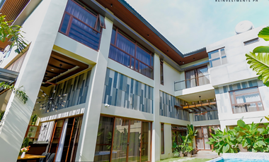 FOR SALE Brand New modern House and Lot with Swimming pool for sale in Multinational Village, Paranaque City