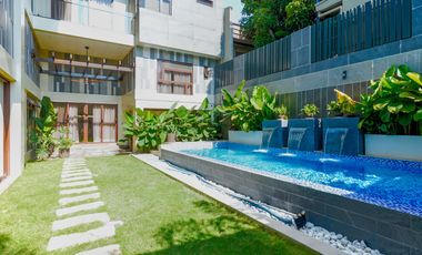 FOR SALE Brand New modern House and Lot with Swimming pool for sale in Multinational Village, Paranaque City