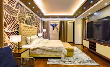 FOR SALE Brand New modern House and Lot with Swimming pool for sale in Multinational Village, Paranaque City