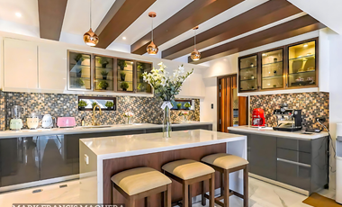 FOR SALE Brand New modern House and Lot with Swimming pool for sale in Multinational Village, Paranaque City