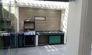 CASA EN RENTA EN PORTOFINO METEPEC CON ACABADOS DE LUJO TRES REC Y TRES LUGARES DE ESTACIONAMIENTO