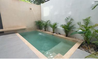 Venta de Casa de Lujo en Senderos de Mayakoba, Playa del Carmen | Alberca Privada, Rooftop con Firepit + Terraza Panorámica
