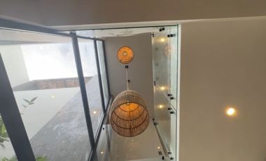Venta de Casa de Lujo en Senderos de Mayakoba, Playa del Carmen | Alberca Privada, Rooftop con Firepit + Terraza Panorámica