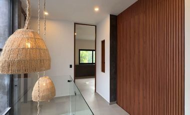 Venta de Casa de Lujo en Senderos de Mayakoba, Playa del Carmen | Alberca Privada, Rooftop con Firepit + Terraza Panorámica