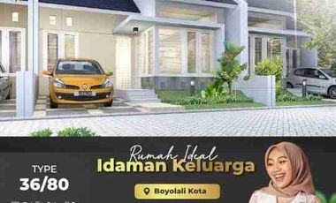 RUMAH HANYA 5 MENIT KE TERMINAL PENGGUNG DI PENGGUNG BOYOLALI