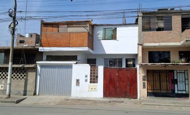 SE VENDE CASA PRECIO DE TERRENO EN SAN JUAN DE LURIGANCHO