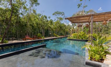 CASA EN TULUM, AMENIDADES, RENTAS VACACIONALES, DISEÑO TULUM, PRECIO ESPECIAL