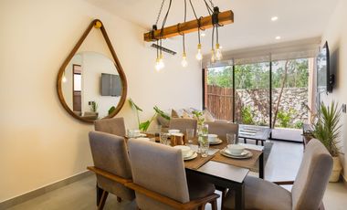 CASA EN TULUM, AMENIDADES, RENTAS VACACIONALES, DISEÑO TULUM, PRECIO ESPECIAL