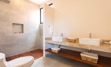 CASA EN TULUM, AMENIDADES, RENTAS VACACIONALES, DISEÑO TULUM, PRECIO ESPECIAL