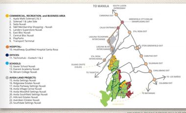 Condo for Sale Studio in Nuvali , Solara Park Storeys Nuvali