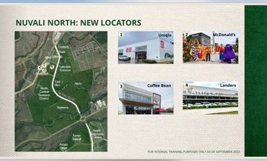 Condo for Sale Studio in Nuvali , Solara Park Storeys Nuvali