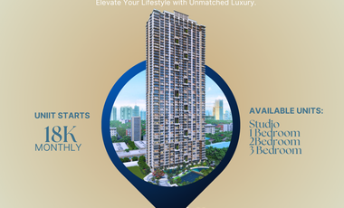 2Bedroom Condo for sale in Pasig city Allegra Garden Place