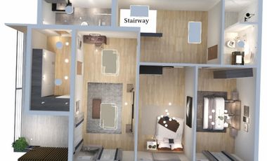 3-Bedroom Move in Ready and Preselling House and Lot in Metropolis 2, Talamban, Cebu City
