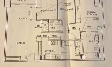 For Sale: St Francis Shangri-la Place  Luxury 3 Bedroom Cornet Unit  with Parking besides Shangri-la Mall Edsa