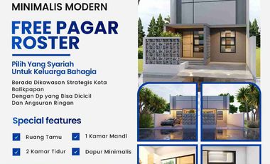 RUMAH DEKAT STADION PERSIBA  BATAKAN  DI MANGGAR   BALIKPAPAN