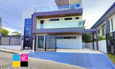 Modern Contemporary House with Swimming Pool in Royale Cebu