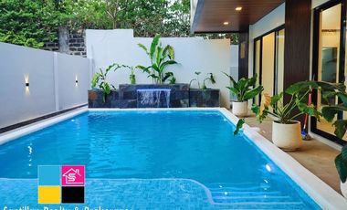Modern Contemporary House with Swimming Pool in Royale Cebu