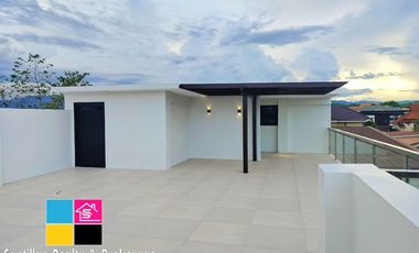 Modern Contemporary House with Swimming Pool in Royale Cebu