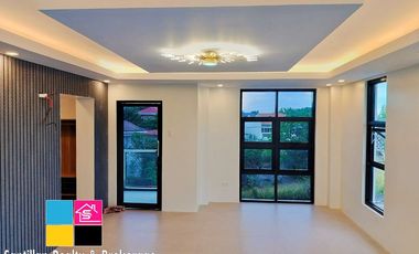 Modern Contemporary House with Swimming Pool in Royale Cebu