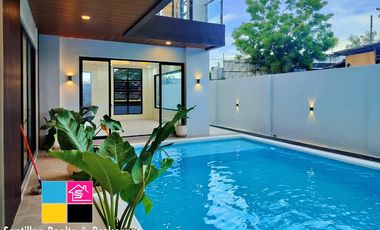 Modern Contemporary House with Swimming Pool in Royale Cebu