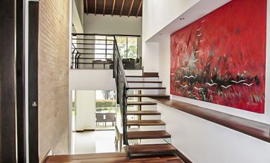 6537. Casa en venta en Los Balsos, Poblado, Medellin