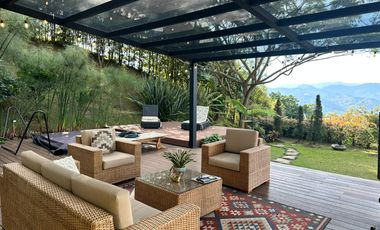 6537. Casa en venta en Los Balsos, Poblado, Medellin