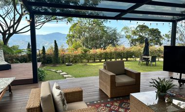 6537. Casa en venta en Los Balsos, Poblado, Medellin