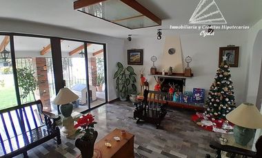 VENTA FINCA CON CASA 3 RECAMRAS SALON Y JARDIN DE EVENTOS