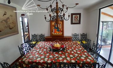 VENTA FINCA CON CASA 3 RECAMRAS SALON Y JARDIN DE EVENTOS