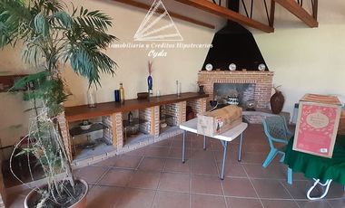 VENTA FINCA CON CASA 3 RECAMRAS SALON Y JARDIN DE EVENTOS