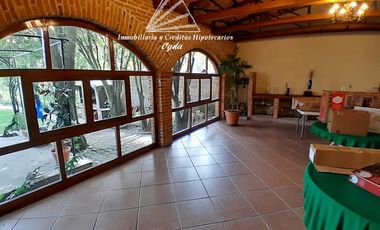 VENTA FINCA CON CASA 3 RECAMRAS SALON Y JARDIN DE EVENTOS