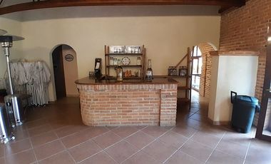 VENTA FINCA CON CASA 3 RECAMRAS SALON Y JARDIN DE EVENTOS